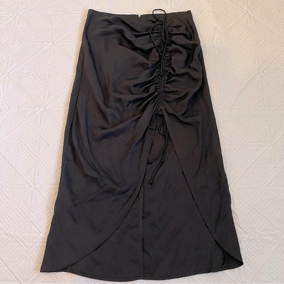 NBD Laraya Midi Skirt in Black Size Medium - Picture 7 of 13